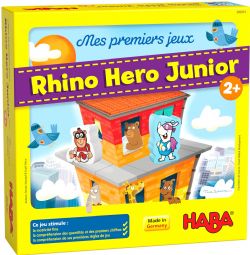 // MES PREMIERS JEUX – RHINO HERO JUNIOR